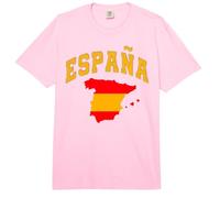 España Champions 2026 España Fútbol Fútbol Comfort Colors Adult Heavyweight T-Shirt