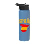 España Champions 2026 España Fútbol Fútbol Stainless Steel Insulated Water Bottle
