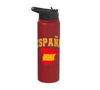 España Champions 2026 España Fútbol Fútbol Stainless Steel Insulated Water Bottle