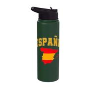 España Champions 2026 España Fútbol Fútbol Stainless Steel Insulated Water Bottle