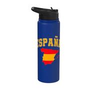 España Champions 2026 España Fútbol Fútbol Stainless Steel Insulated Water Bottle