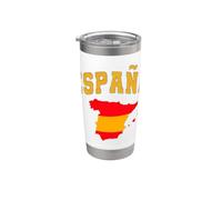 España Champions 2026 España Fútbol Fútbol Vaso térmico de acero inoxidable de doble pared