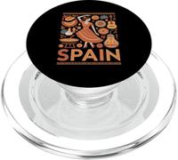 España Divertida Cultura Española Guitarra Flamenca Paella PopSockets PopGrip para MagSafe