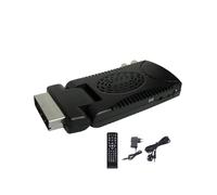 España DVB-T2 H.265 1080P HD TDT Receptor de TV Terrestre Europeo Decodificador EPG Scart para Italia Francia Polonia Enchufe UE