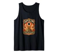 España Eclipse Solar Total 2026 Barcelona Sagrada Familia Camiseta sin Mangas