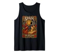 España Eclipse Solar Total 2026 Crucero astronómico del 12 de Agosto Camiseta sin Mangas