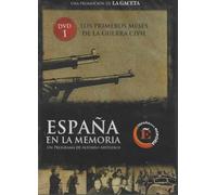 España en la Memoria: Los Primeros Meses de la Guerra Civil DVD 1 Edición Slim