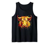 España ESP 26 Fan Bandera de Toro español Arte Empoderador Camiseta sin Mangas