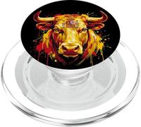 España ESP 26 Fan Bandera de Toro español Arte Empoderador PopSockets PopGrip para MagSafe