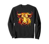 España ESP 26 Fan Bandera de Toro español Arte Empoderador Sudadera