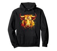 España ESP 26 Fan Bandera de Toro español Arte Empoderador Sudadera con Capucha