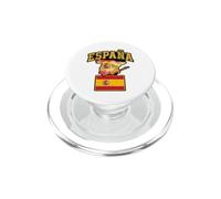 España, España, país, Mapa, Bandera, Guitarra, Toro, diseño gráfi PopSockets PopGrip para MagSafe