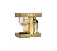 España Estuche Gin Gold 999.9 con Copa