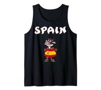 España Fan/Vaca española Camiseta sin Mangas