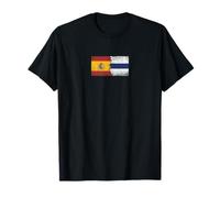 España Finlandia Banderas - Finlandés Español, Finlandés Camiseta