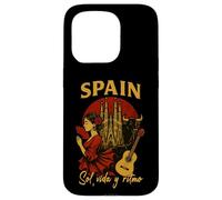 España Flamenco Baile Andalucía Sevilla Barcelona Carcasa para iPhone 15 Pro