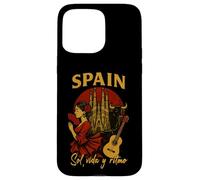 España Flamenco Baile Andalucía Sevilla Barcelona Carcasa para iPhone 15 Pro Max