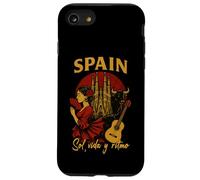 España Flamenco Baile Andalucía Sevilla Barcelona Carcasa para iPhone SE (2020) / 7 / 8