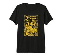 España Flamenco Sevilla Andalucía Barcelona Hombre Camiseta Premium