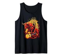 España Flamenco Sevilla Andalucía Barcelona Hombre Camiseta sin Mangas