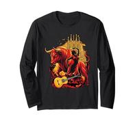 España Flamenco Sevilla Andalucía Barcelona Hombre Manga Larga