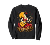 España Flamenco Sevilla Andalucía Barcelona Hombre Sudadera