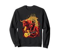 España Flamenco Sevilla Andalucía Barcelona Hombre Sudadera