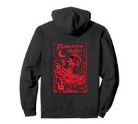 España Flamenco Sevilla Andalucía Barcelona Hombre Sudadera con Capucha