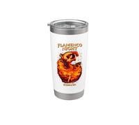 España Flamenco Sevilla Andalucía Barcelona Hombre Vaso térmico de acero inoxidable de doble pared