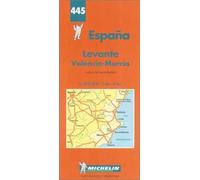 Espana. Levante 1:400.000: No.445 (Carte stradali)