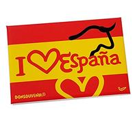 ESPAÑA MAGNETICO. Modelo: YO Amo ESPAÑA Y LOS TOROS
