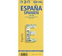 España Mapa De Carreteras (escala: 1:800.000)