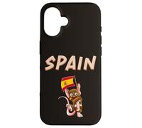España Mouse/Fans españoles Carcasa para iPhone 16