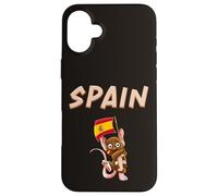 España Mouse/Fans españoles Carcasa para iPhone 16 Plus