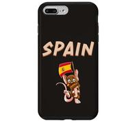 España Mouse/Fans españoles Carcasa para iPhone 7 Plus/8 Plus