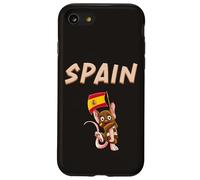 España Mouse/Fans españoles Carcasa para iPhone SE (2020) / 7/8