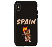 España Mouse/Fans españoles Carcasa para iPhone X/XS