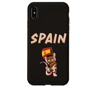 España Mouse/Fans españoles Carcasa para iPhone XS MAX