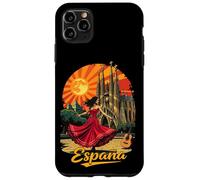 España Mujeres Catedral de Barcelona Flamenco España Chicas Carcasa para iPhone 11 Pro Max