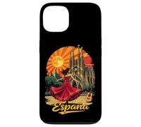 España Mujeres Catedral de Barcelona Flamenco España Chicas Carcasa para iPhone 13