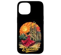 España Mujeres Catedral de Barcelona Flamenco España Chicas Carcasa para iPhone 15