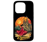 España Mujeres Catedral de Barcelona Flamenco España Chicas Carcasa para iPhone 15 Pro