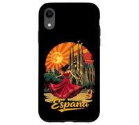 España Mujeres Catedral de Barcelona Flamenco España Chicas Carcasa para iPhone XR