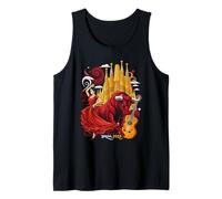 España Mujeres Flamenco Toro Español España Niñas Camiseta sin Mangas