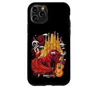España Mujeres Flamenco Toro Español España Niñas Carcasa para iPhone 11 Pro