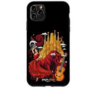España Mujeres Flamenco Toro Español España Niñas Carcasa para iPhone 11 Pro Max