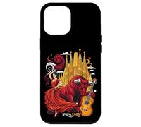 España Mujeres Flamenco Toro Español España Niñas Carcasa para iPhone 12 Pro Max