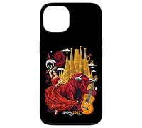 España Mujeres Flamenco Toro Español España Niñas Carcasa para iPhone 13