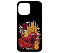 España Mujeres Flamenco Toro Español España Niñas Carcasa para iPhone 13 Pro Max