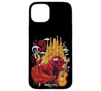 España Mujeres Flamenco Toro Español España Niñas Carcasa para iPhone 15 Plus